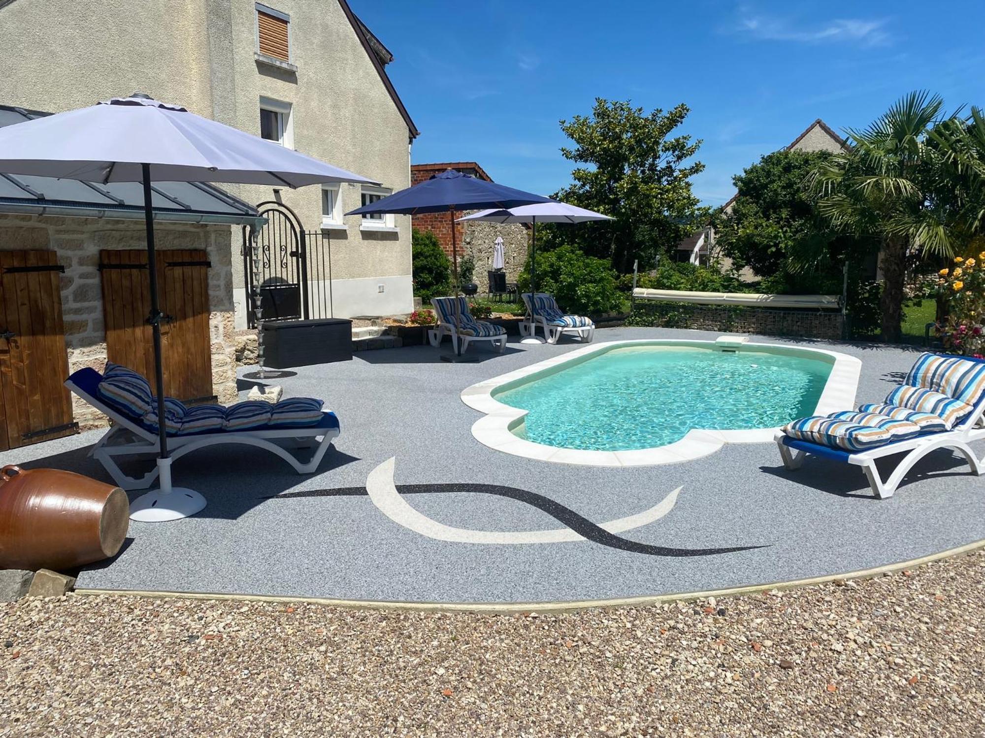 Le Domaine De L Etang Le Merger Oeuilly Exterior photo